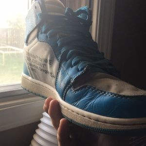 OFF WHITE AIR JORDANS